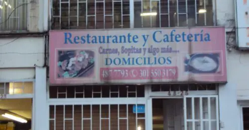 RESTURANTE Y CAFETERIA RESTURANTE Y CAFETERIA